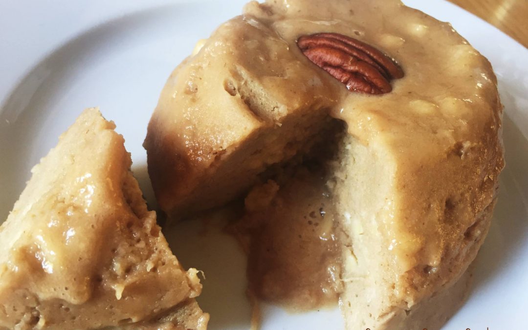 Mugcake castagne e noci pecan