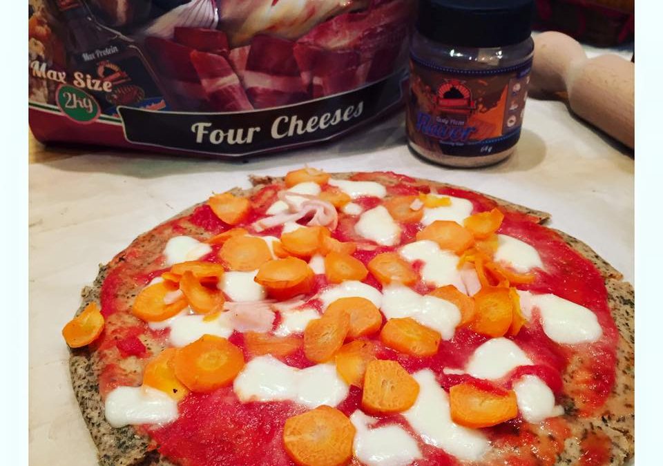Pizza proteica