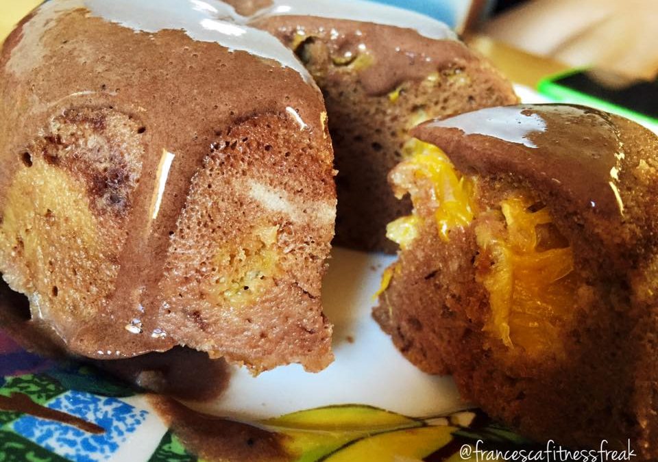 Mugcake all’arancia
