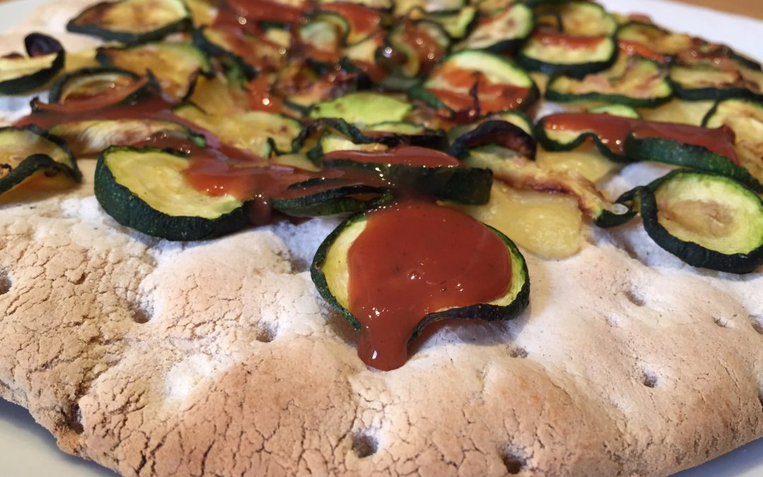 Pizza a basso IG Fiberpasta