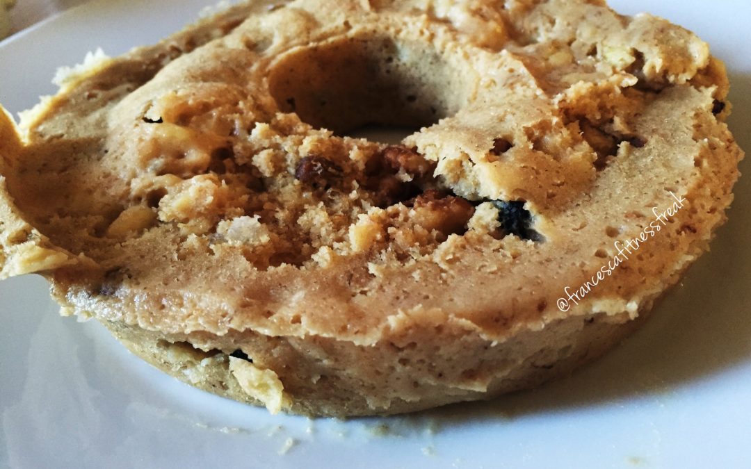 Ciambellone uvetta e noci