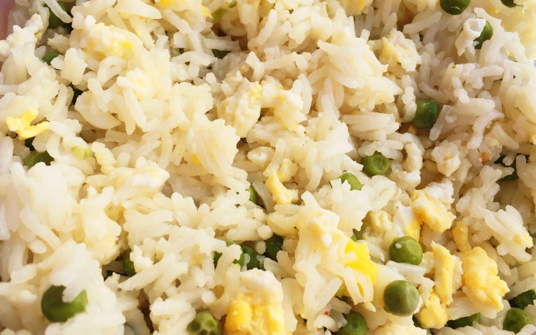 Riso alla cantonese fit