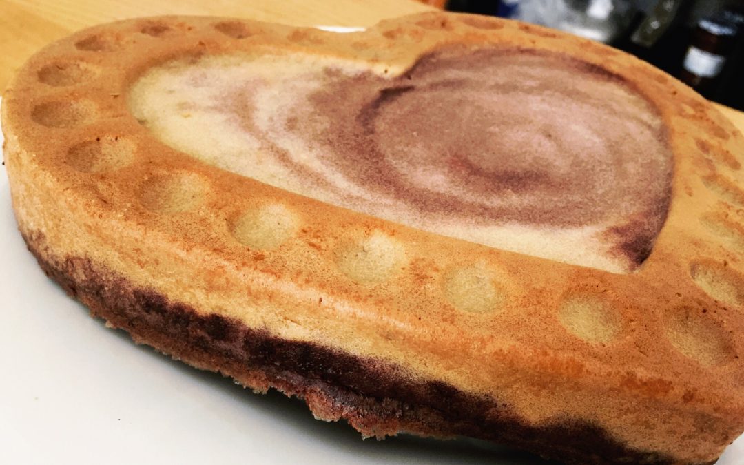 Torta variegata alle carote