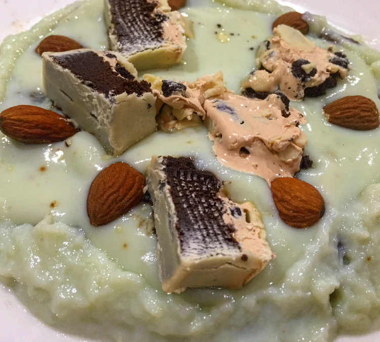 Pudding al pistacchio