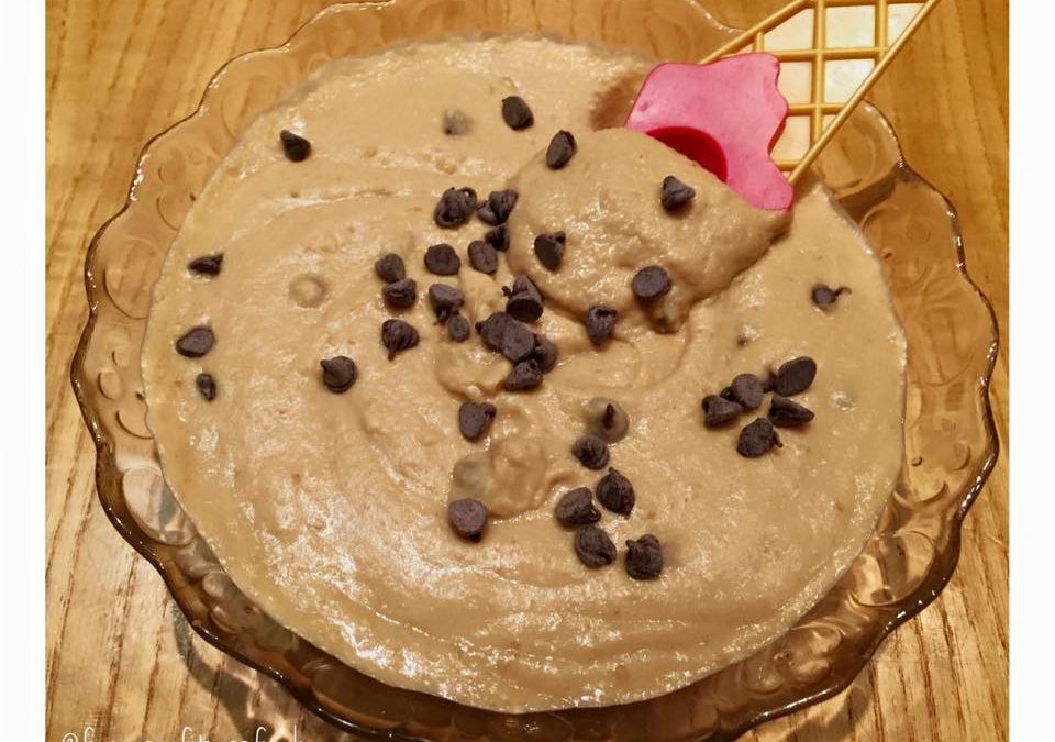 peanut butter chocolate chips cookie dough