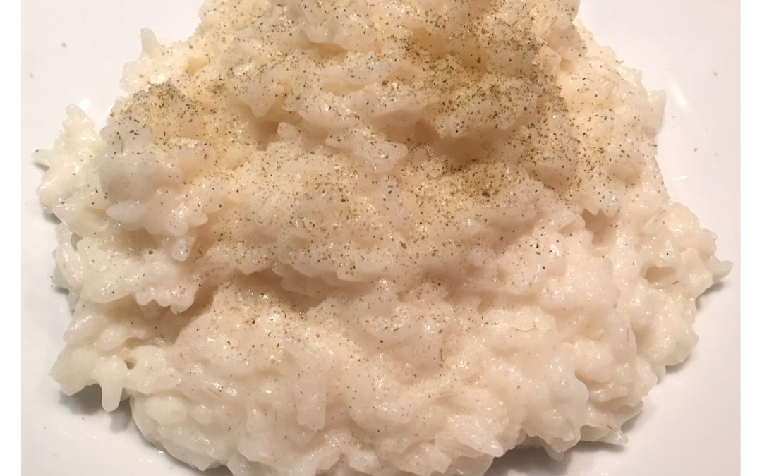 Risotto al tartufo