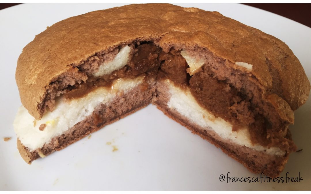 Torta di avena doppia farcia