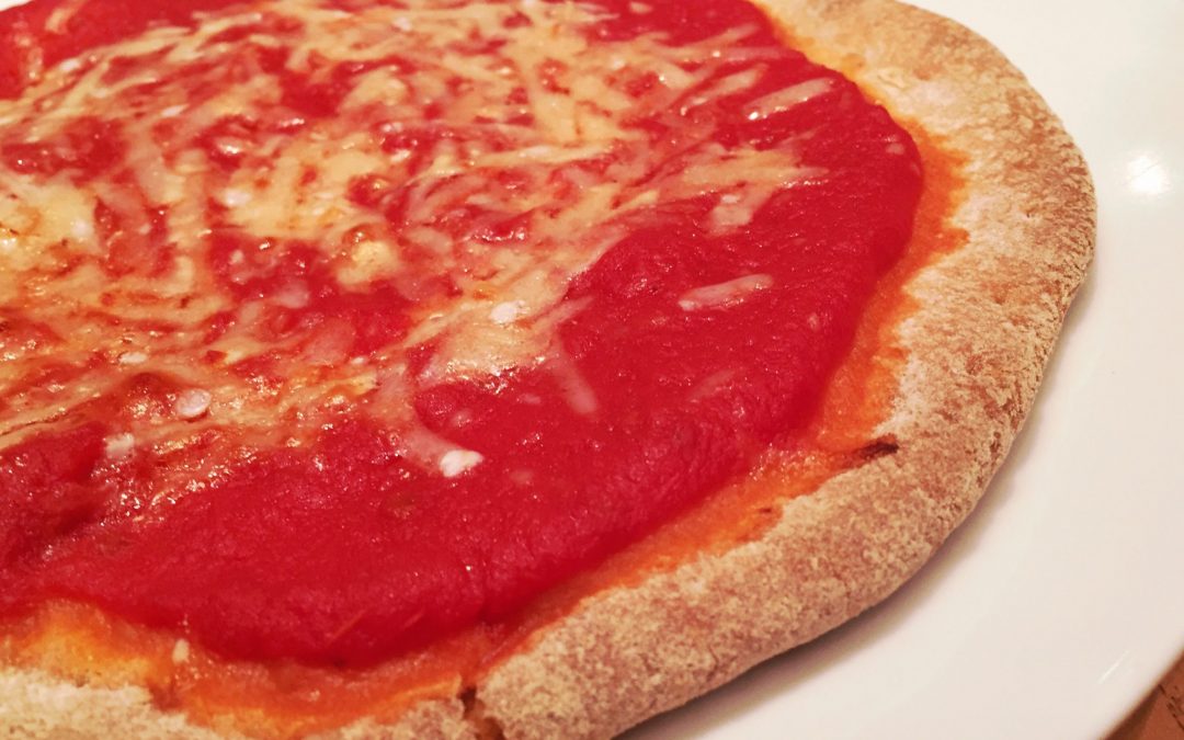Pizza di kamut