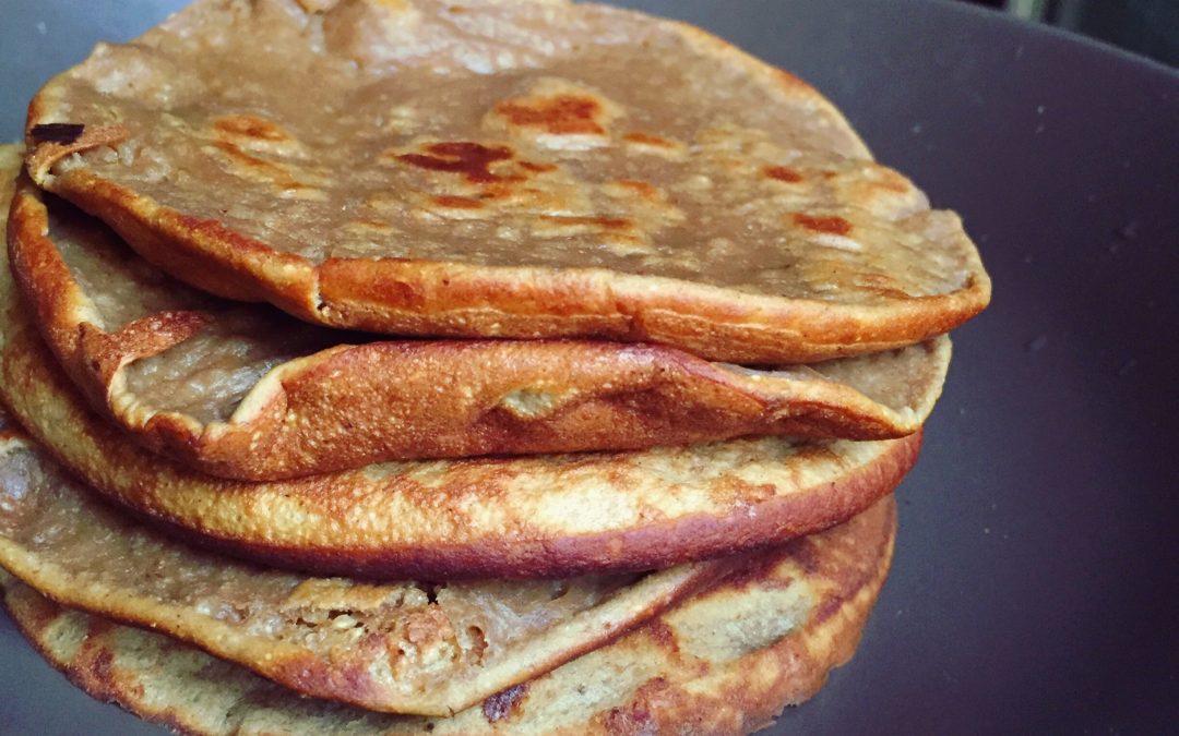 Pancakes di patate dolci