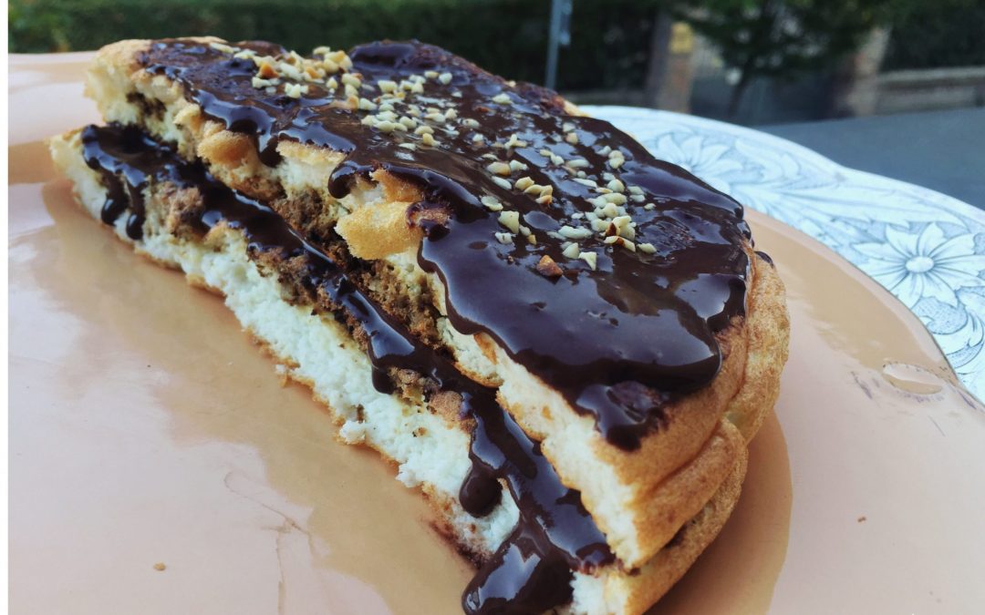 Pancake al cocco