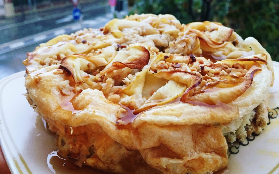 Torta di mele fit