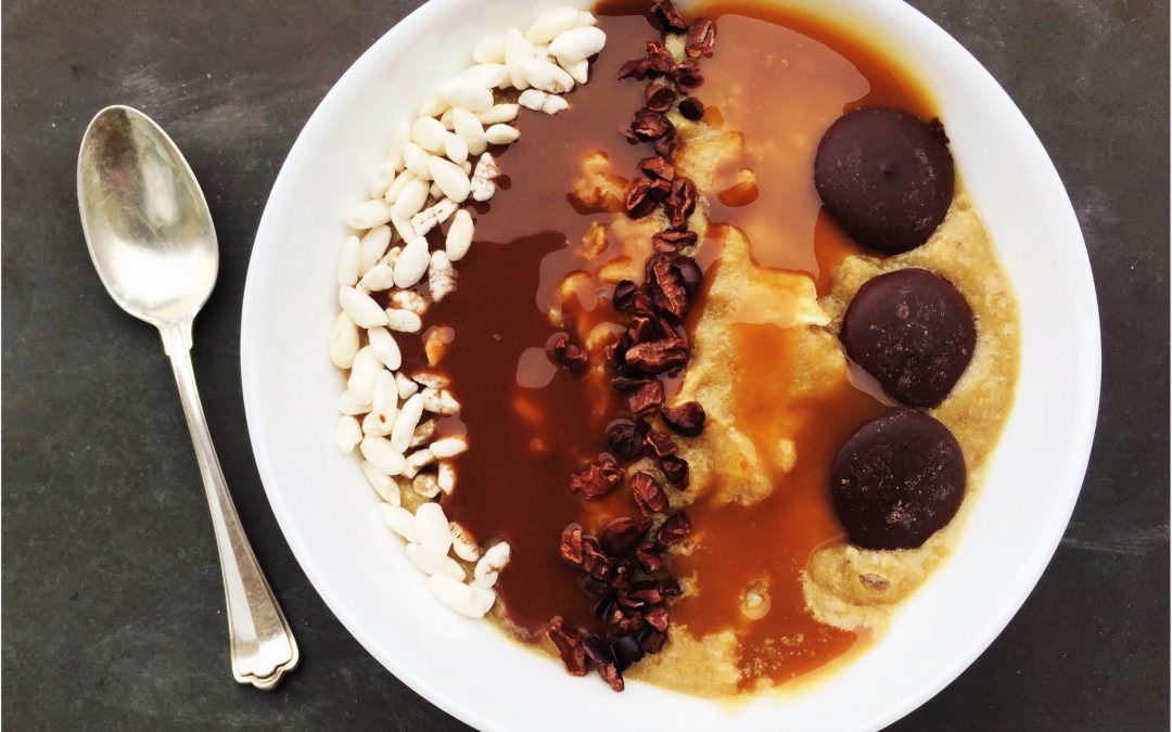 Porridge Proteico
