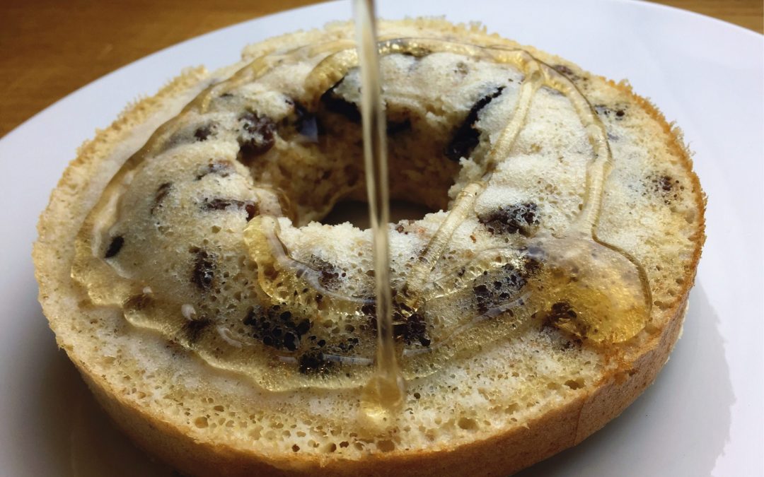Ciambella fit al cioccolato