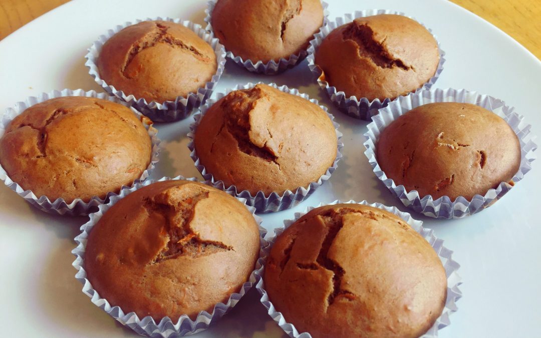 Muffins alla zucca