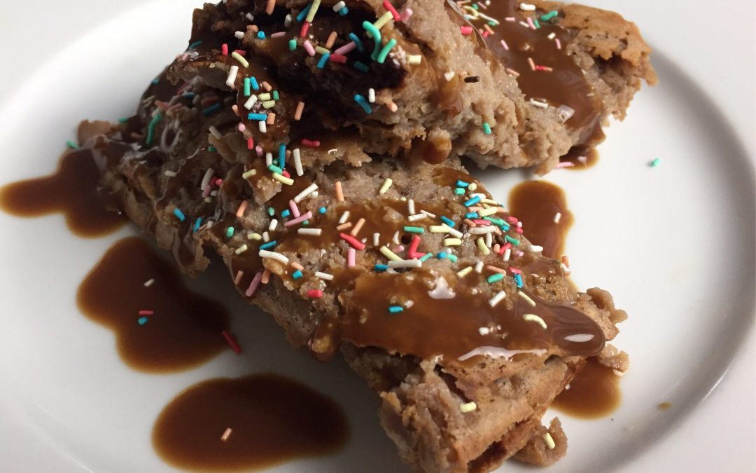 Rotolo alla nutella Fit
