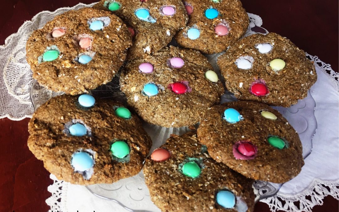 Cookies proteici
