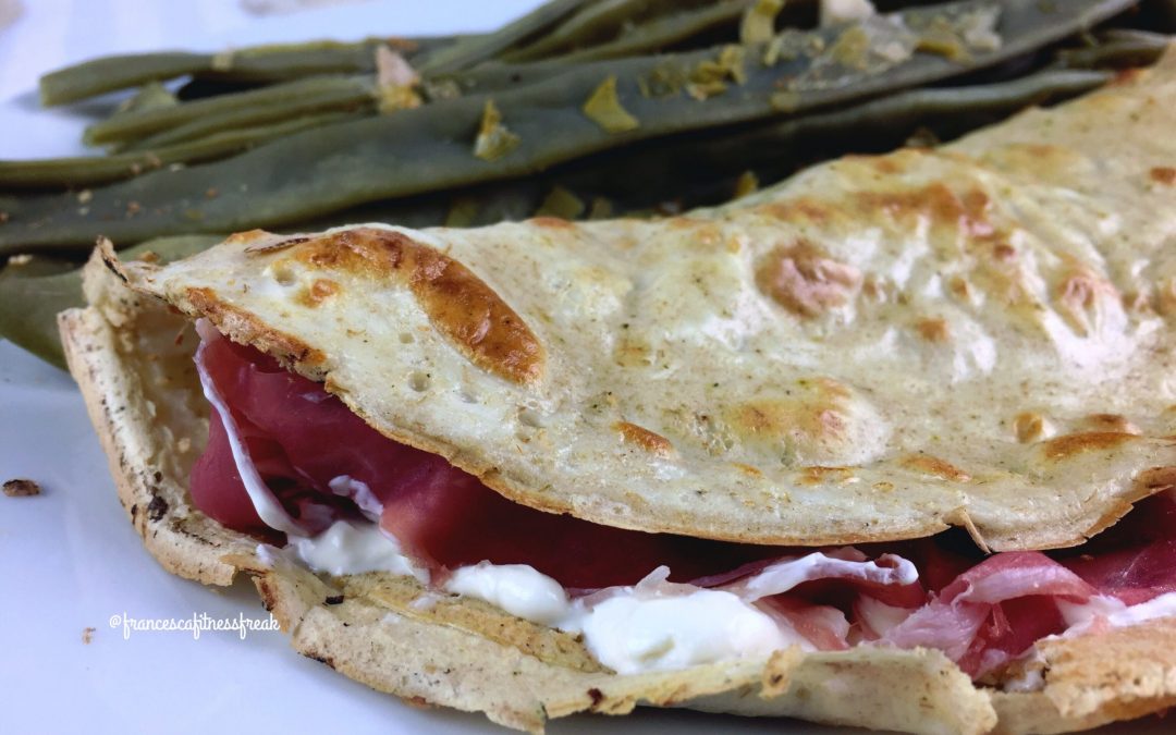 Piadina di avena