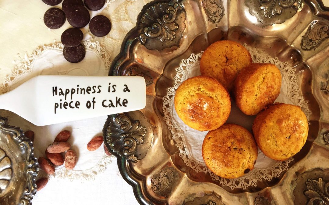 Muffin di avena e arachidi