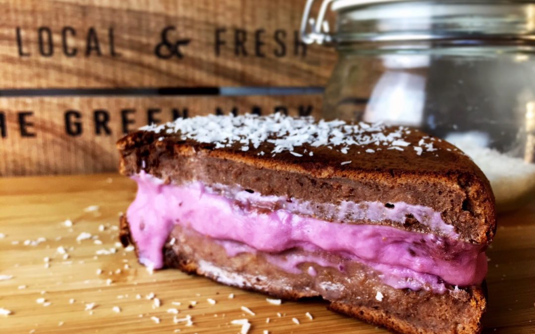 Protein Icecream Sandwich