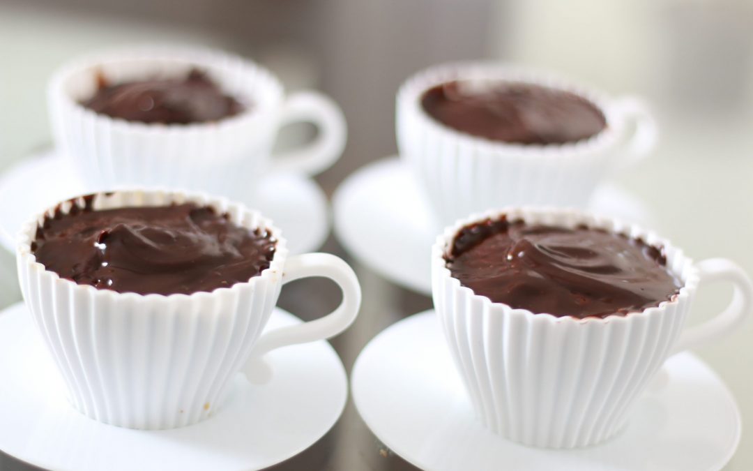 Crema proteica al cioccolato
