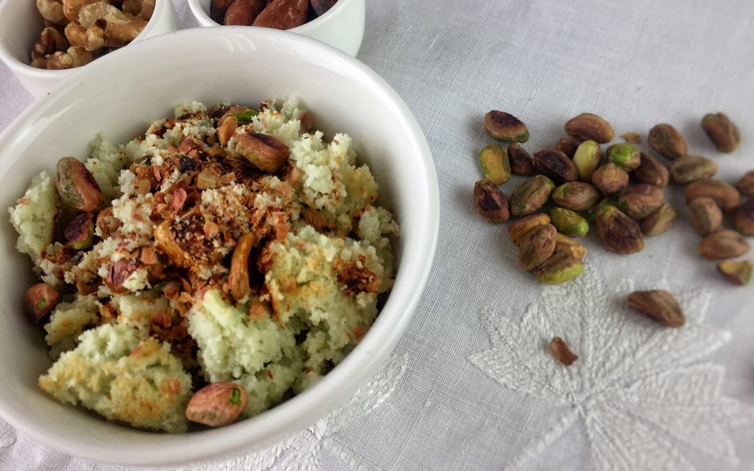 Crumble proteico