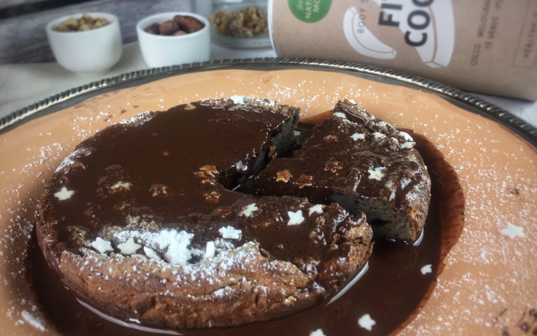 Torta al cocco e cioccotella fit