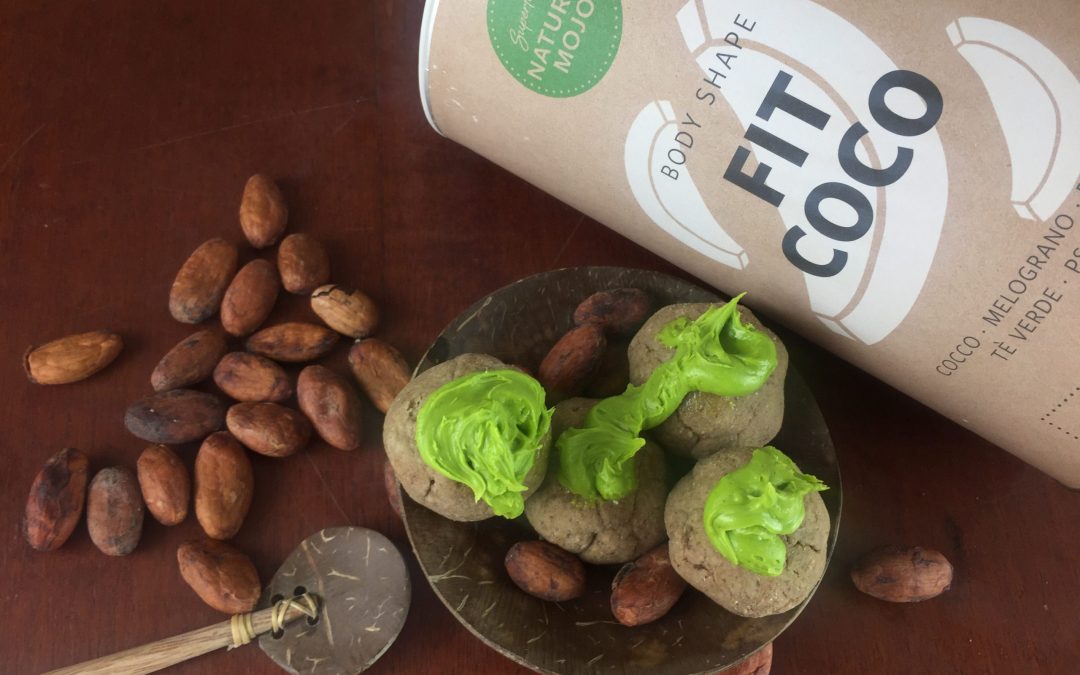 Coconut protein balls