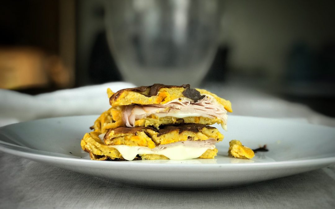 Sandwich alla zucca
