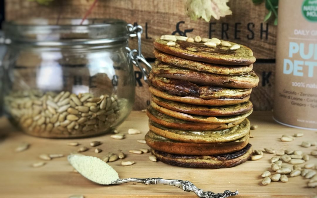 pancakes proteici al profumo di zenzero