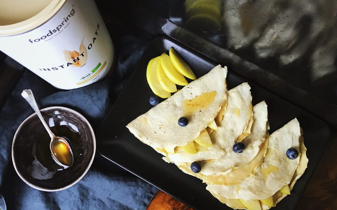 Crêpes light