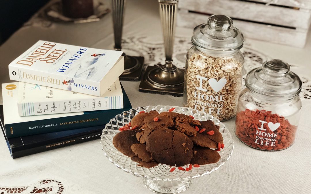 Biscotti sbricioloni e letture stimolanti