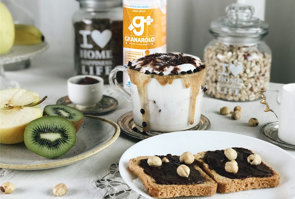 GRANAROLO G+ con magnesio: senza grassi, senza lattosio, con meno 30% di zuccheri rispetto al latte