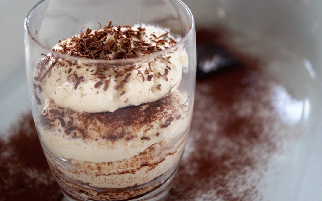 Tiramisù fit e light