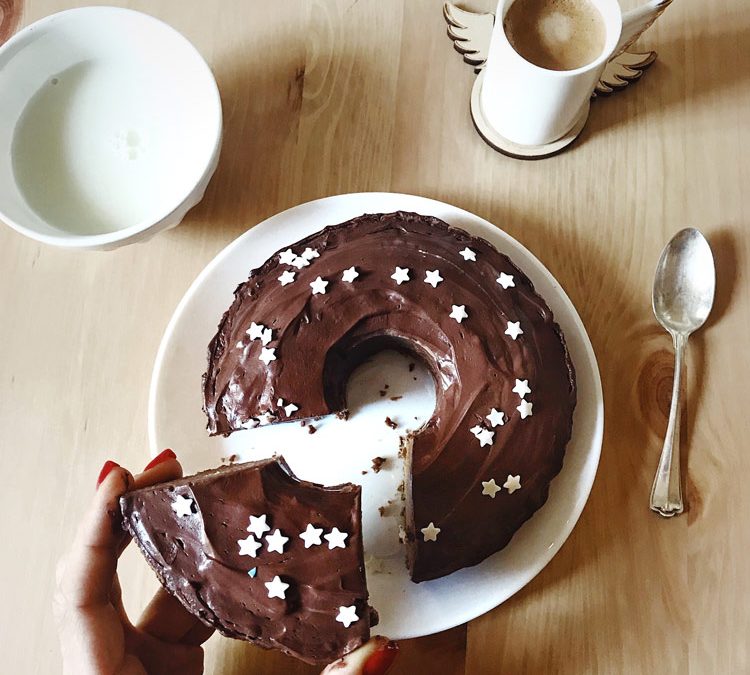 Ciambella fit alla nutella