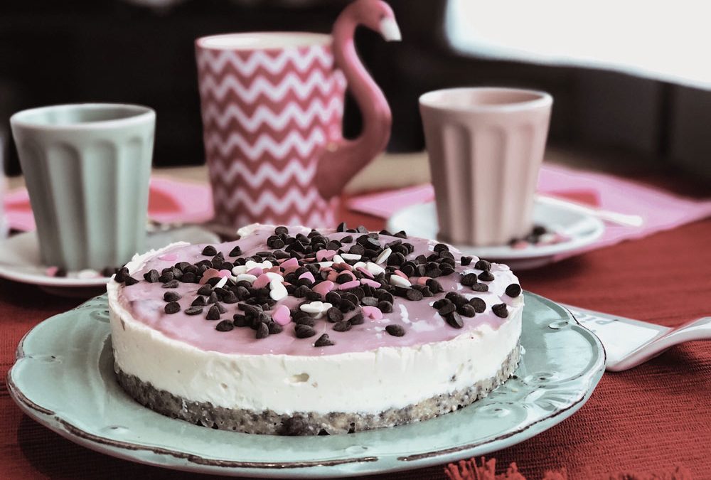 Cheesecake fit, sana, leggera e gustosa