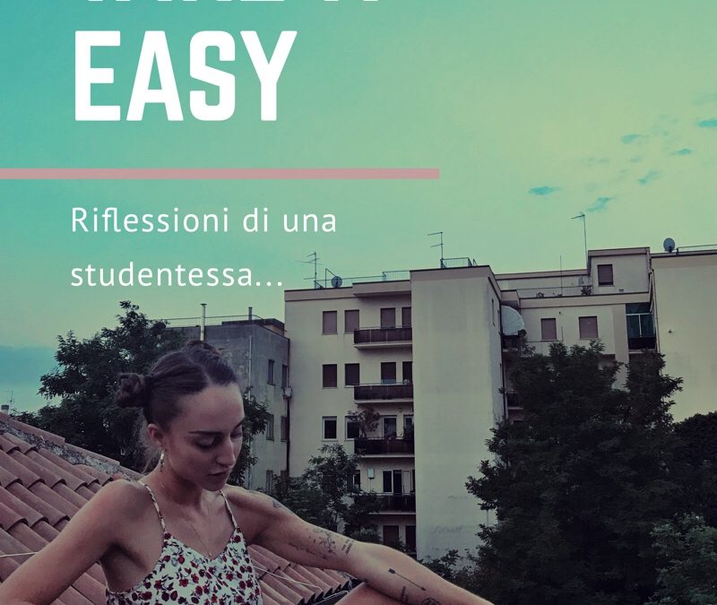 Lettera all’ansia