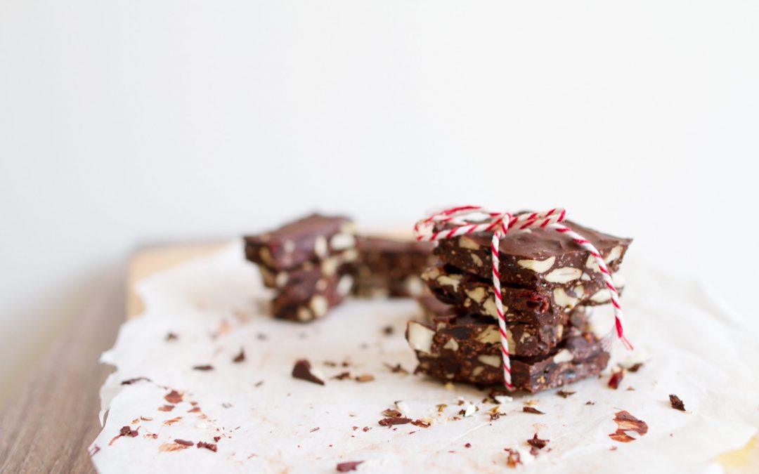 Salame al cioccolato proteico