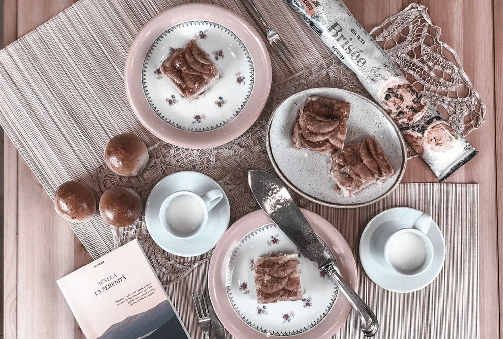 Crostata light alle mele