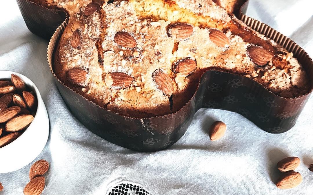 Colomba pasquale proteica