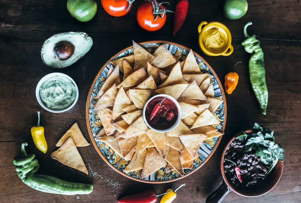 Nachos al forno light. Il viaggio: un’esperienza sensoriale completa.