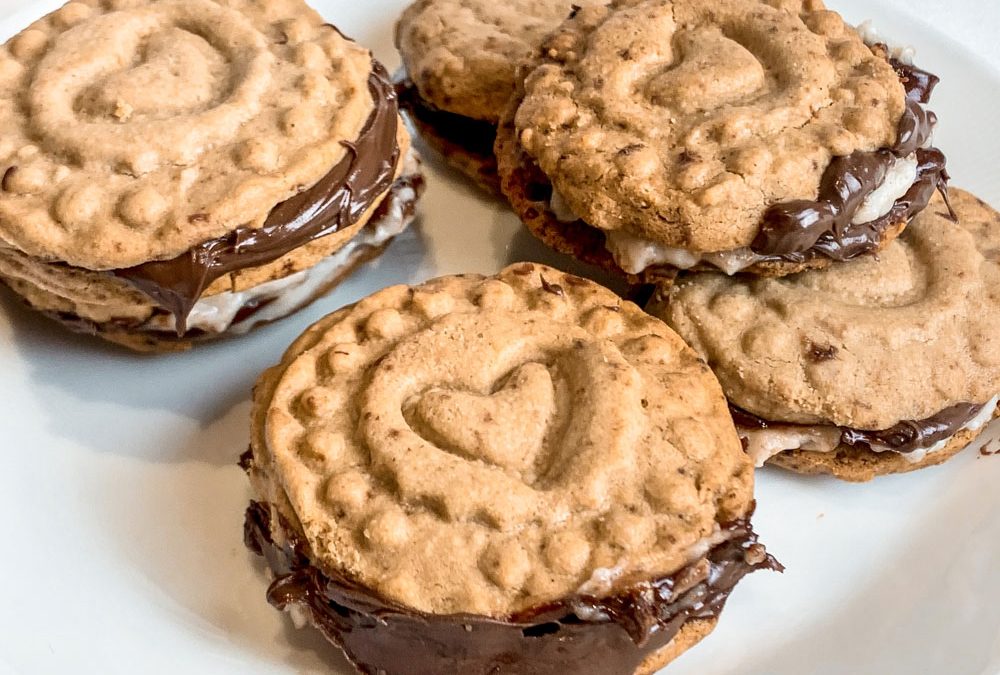Nutella biscuits Fit