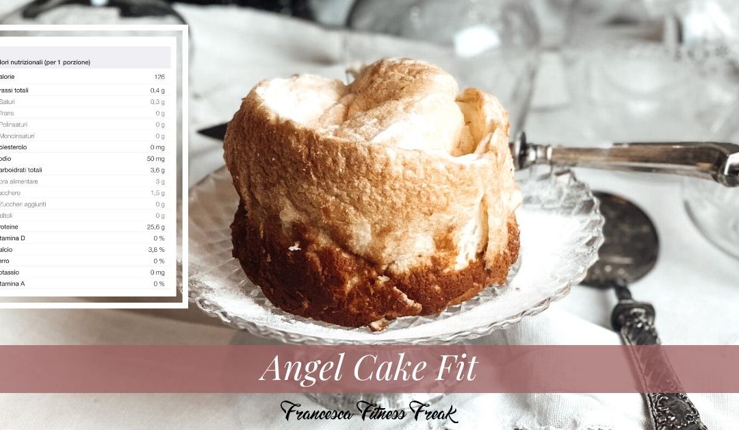 Angel Cake Proteica