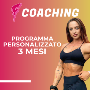 Fitness Freak Coaching piano trimestrale