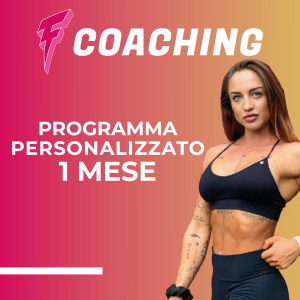 Fitness Freak Coaching piano mensile